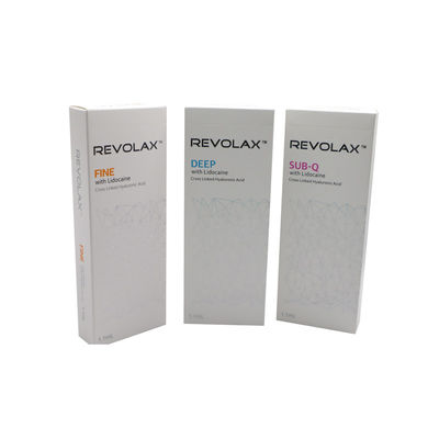 Revolax Fine Deep Sub-Q Dermal Filler 1x1ml For Lips