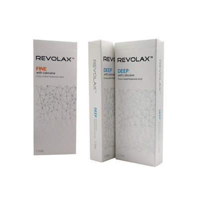 Revolax Fine Deep Sub-Q Dermal Filler 1x1ml For Lips