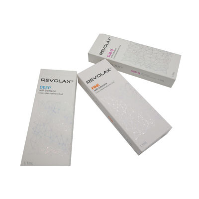 Revolax Fine Deep Sub-Q Dermal Filler 1x1ml For Lips