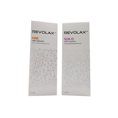 Revolax Fine Deep Sub-Q Dermal Filler 1x1ml For Lips