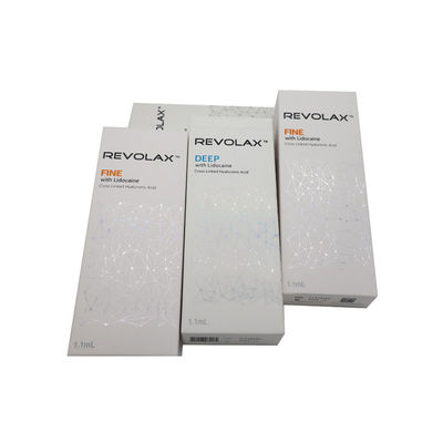 Revolax Fine Deep Sub-Q Dermal Filler 1x1ml For Lips