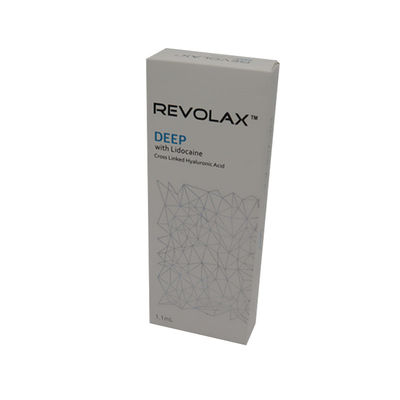 Dermal Filler  Anti Aging Injection Filler HA 1.1ml Revolax FINE DEEP Sub-Q Wrinkles Filler