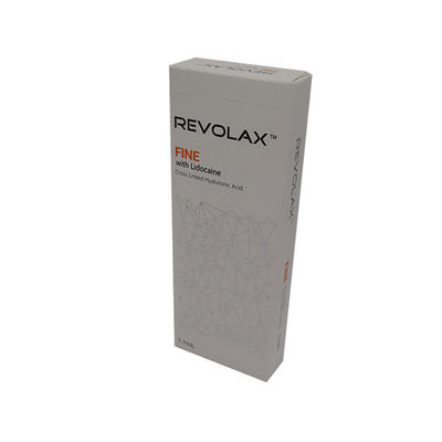 Dermal Filler  Anti Aging Injection Filler HA 1.1ml Revolax FINE DEEP Sub-Q Wrinkles Filler