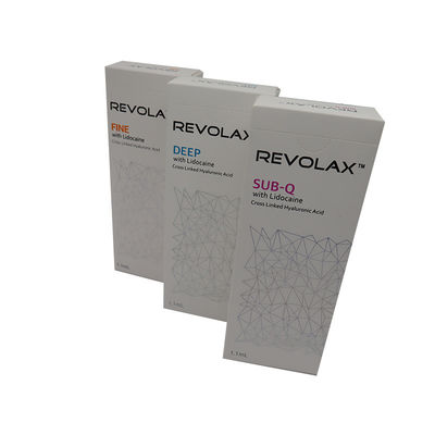 Dermal Filler  Anti Aging Injection Filler HA 1.1ml Revolax FINE DEEP Sub-Q Wrinkles Filler