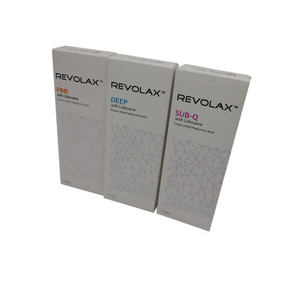 Dermal Filler  Anti Aging Injection Filler HA 1.1ml Revolax FINE DEEP Sub-Q Wrinkles Filler