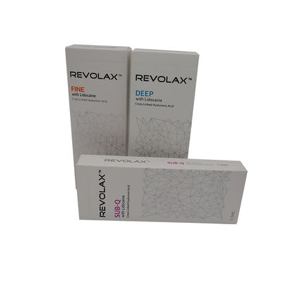 Dermal Filler  Anti Aging Injection Filler HA 1.1ml Revolax FINE DEEP Sub-Q Wrinkles Filler