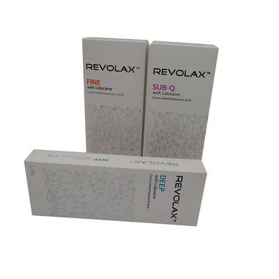 Dermal Filler  Anti Aging Injection Filler HA 1.1ml Revolax FINE DEEP Sub-Q Wrinkles Filler