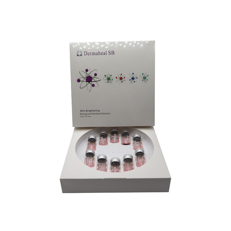Facial Skin Care Dermaheal SB Mesotherapy Ampoule Serum 10 x 5 ml For Anti Aging