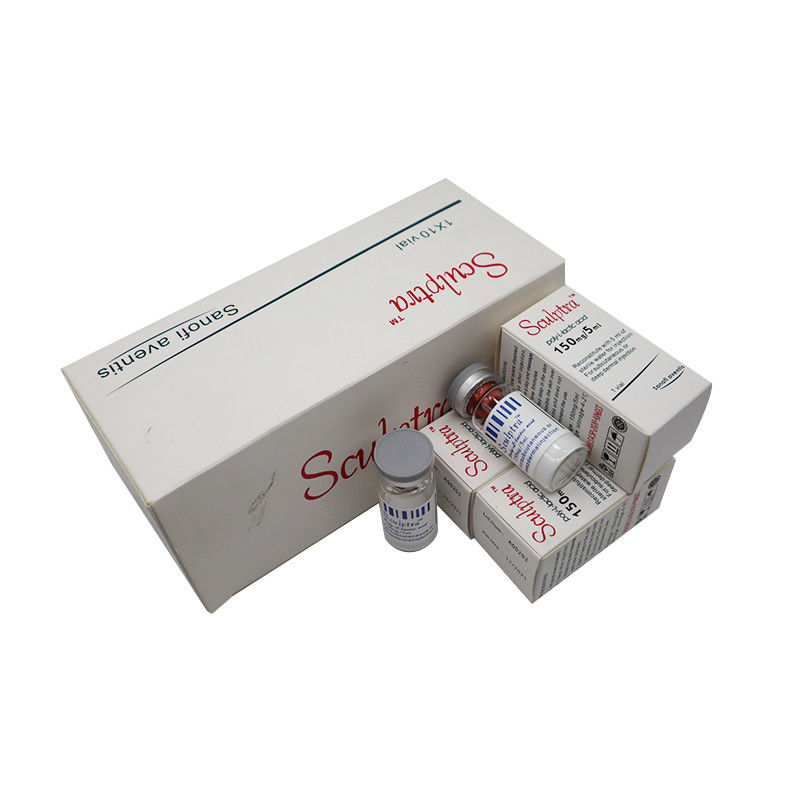 dermal filler PLLA poly-l-lactic acid 1vials x5ml demal filler anti-aging plastic facial Surgery