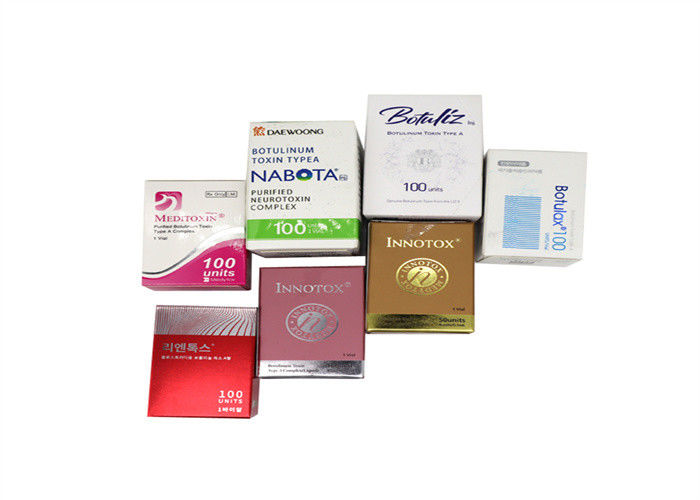 type A Innotox Botulax Nabota Hutox ReNtox Meditoxin face thin