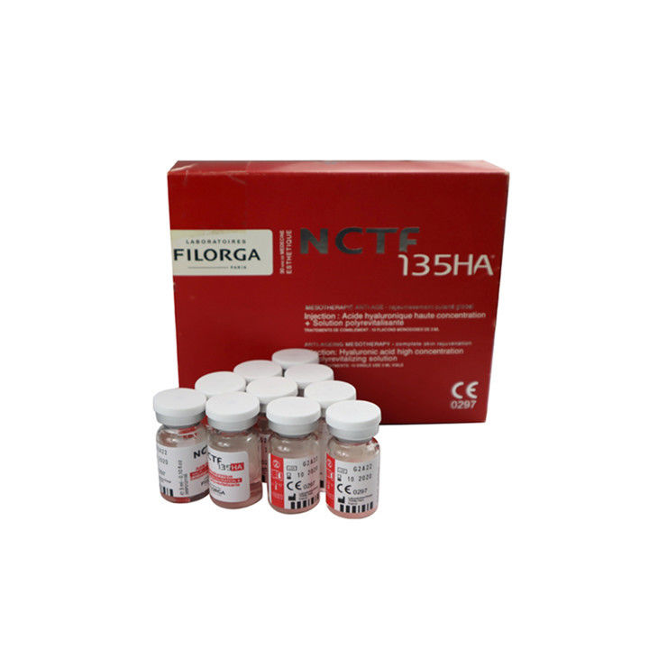 Anti-Wrinkle NCTF  Boost By Filorga  135ha Polylactic Acid Hyaluronic Acid Skin Booster