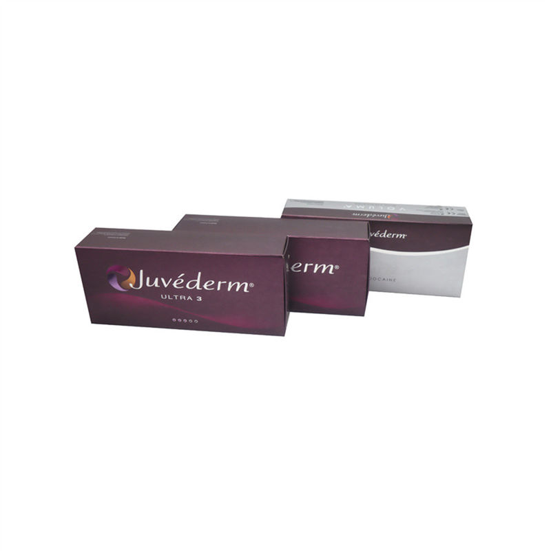 24mg/ml Hyaluronic Acid Gel Injections Juvederms Voluma Ultra 3 Ultra 4 Dermal Filler Gel
