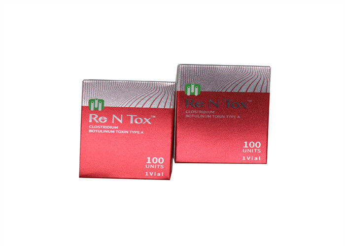 ReNTox 100 Units  Injections Type A Korea Anti Wrinkle