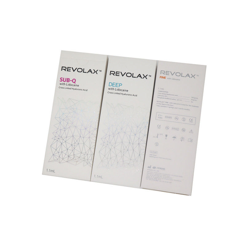 Revolax Hyaluronic Acid Filler Revolax Restylan Lyft Rejeunesse Radiesse Neuramis Revolax