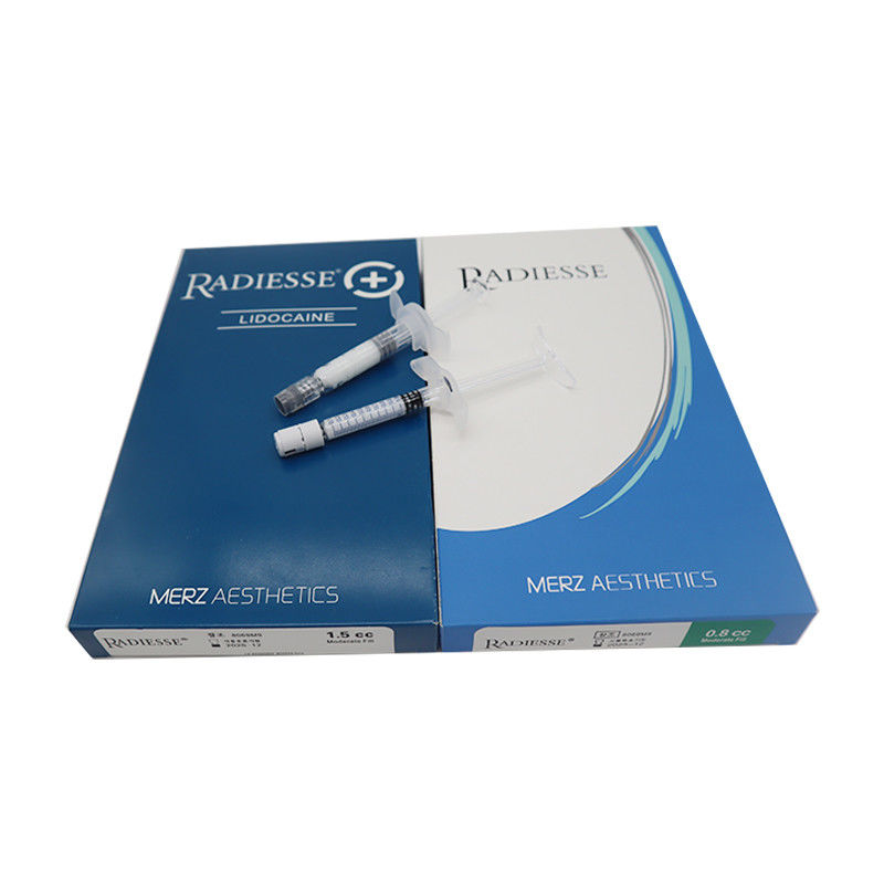Radiesse Dermal Filler Stimulate Collagen Production 0.8cc 1.5cc 3cc Radiesse