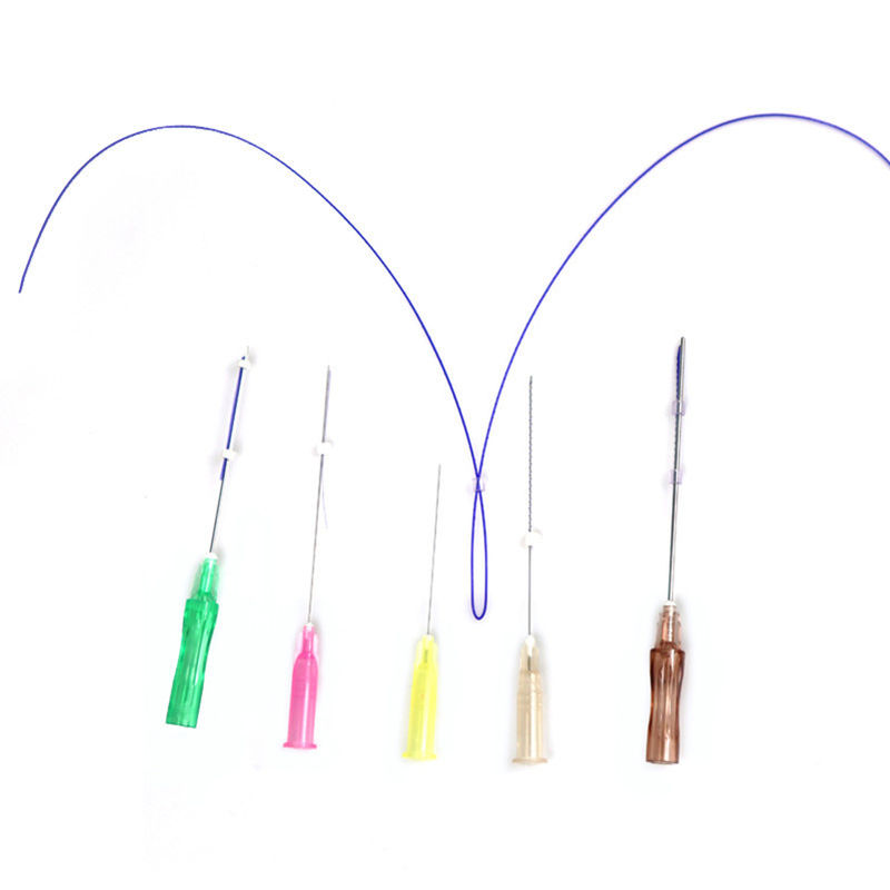 Korea Pdo Pcl Plla Thread Cog 3d 4d 6D Molding Mono Screw For Facial Lifting