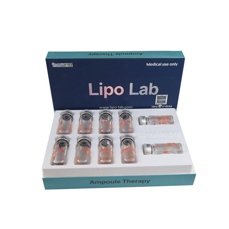 Lipo Lab Ppcs Dissolves Cellulite Loss Fat Dissolving Slimming Injection Injection Injection Lipo Lab 8ml X 10vail
