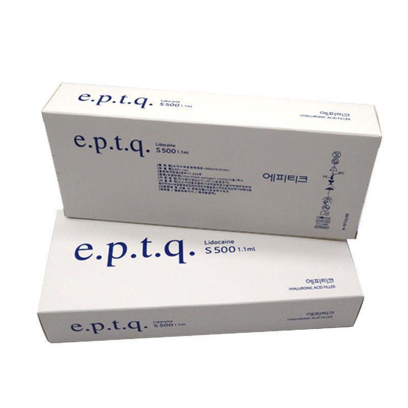 South Korean Production Hyaluronic Acid Dermal Filler for Deep Wrinkles