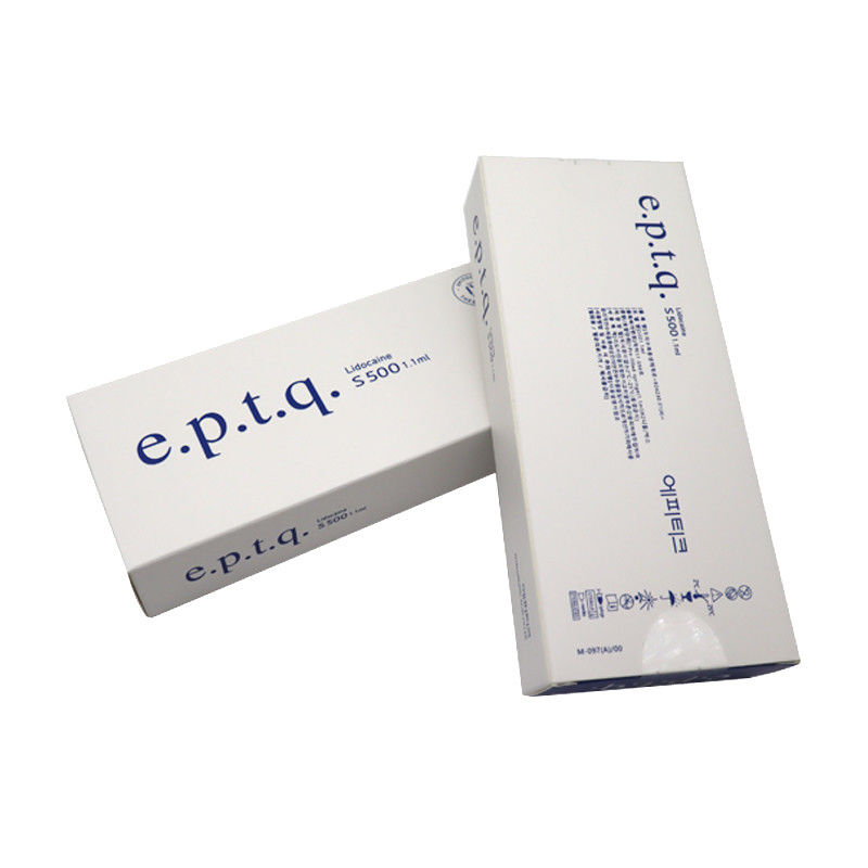 Hyaluronic Acid Dermal Filler 1ml Anti Wrinkle Eptq  E. P. T. Q Epitique S100 S300