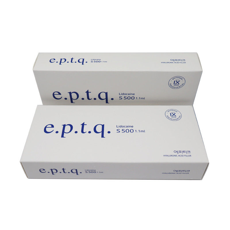 E. P. T. Q Korea Most Popular Facial Filler Eptq S100 S300 S500
