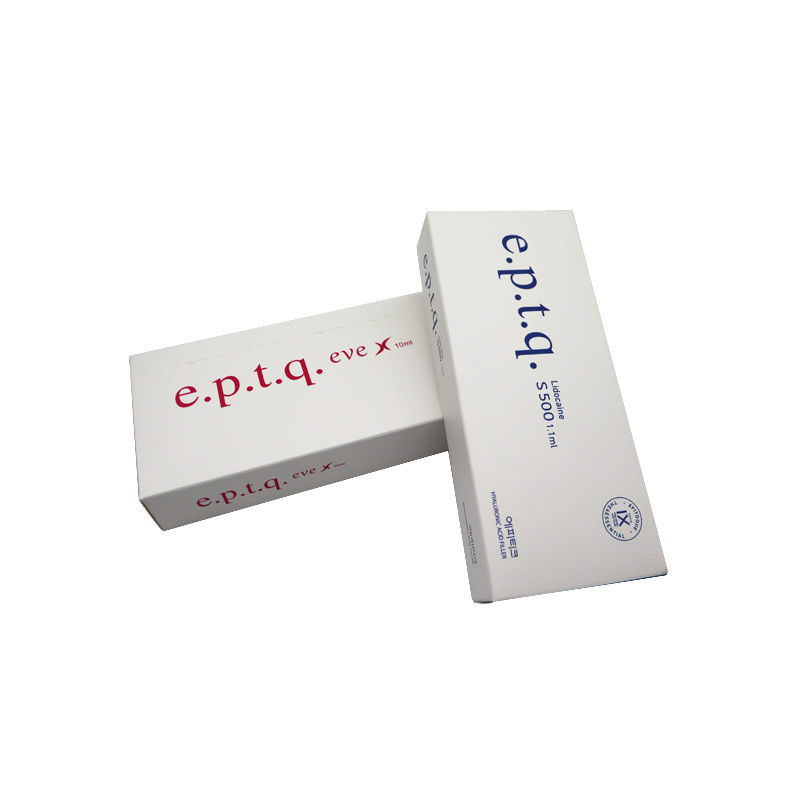 EPTQ E.p.t.q Cross-Linked Sodium Hyaluronate CE Certified HA Dermal Filler