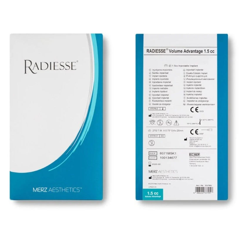 Radiesse Filler HA 0.8cc 1.5cc Anti Aging For Facial Wrinkles Filler Injection