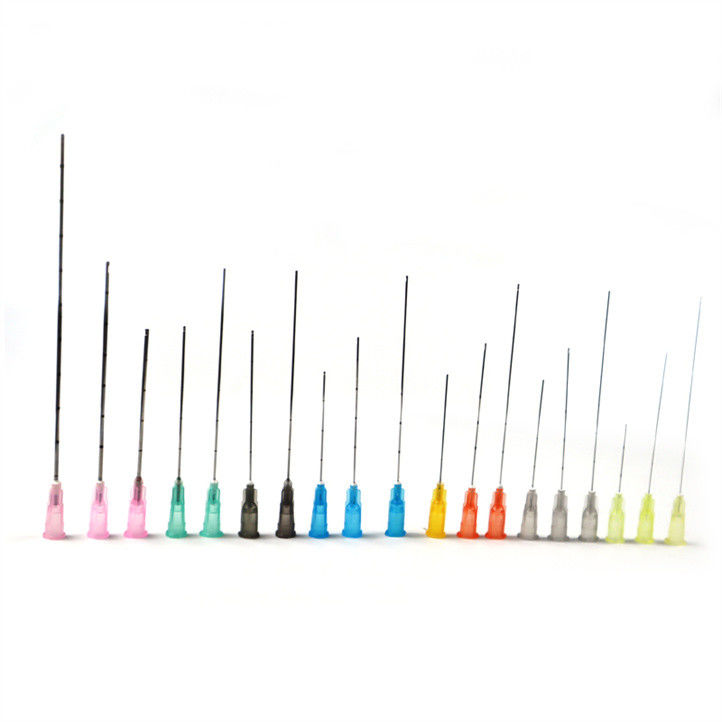 Filler Injection Disposable 304 Stainless Steel Blunt Cannula All Sizes 18g-30g Blunt Needle
