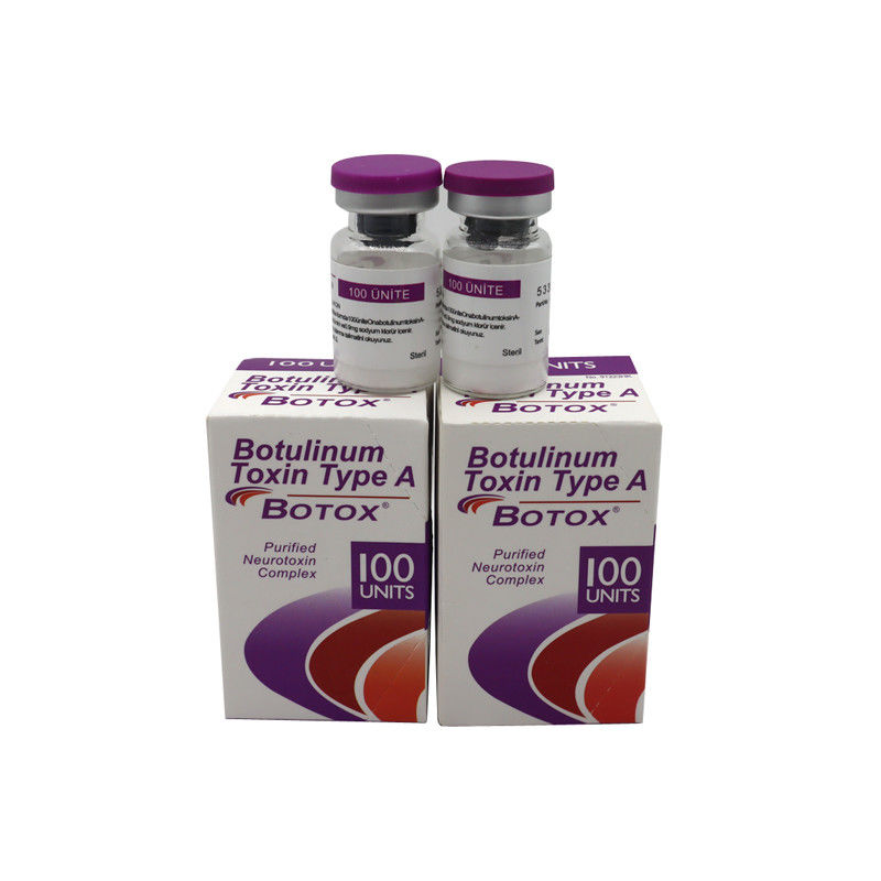 Skin Care Face Lift Botox 100iu 150iu Botulinum Toxin Innotox nabota Injections For Wrinkle Reduction
