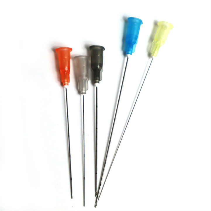 Micro Blunt Tip Cannula Needle for Ha Dermal Filler Injection Blunt Tip Cannula Needles