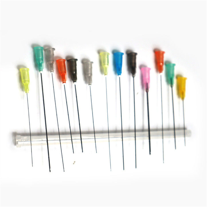18g-30g Blunt Tip Needle Micro Cannula with Hypodermic Needle for Beauty