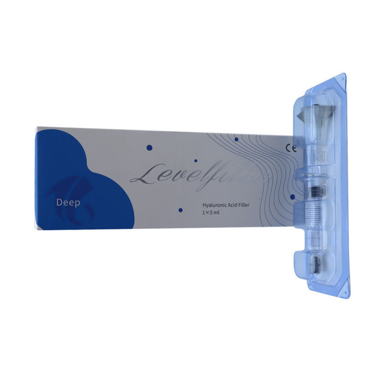Promotion Dermal Filler 1ml 2ml Fillers Injection Lip Face Hyaluronic Acid Gel 10ml Derm for Body