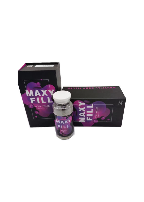 Maxy Fill 70cc Buttock Butt Breast Filler Hyaluronic Acid Ha Dermal Filler Lasting Effec