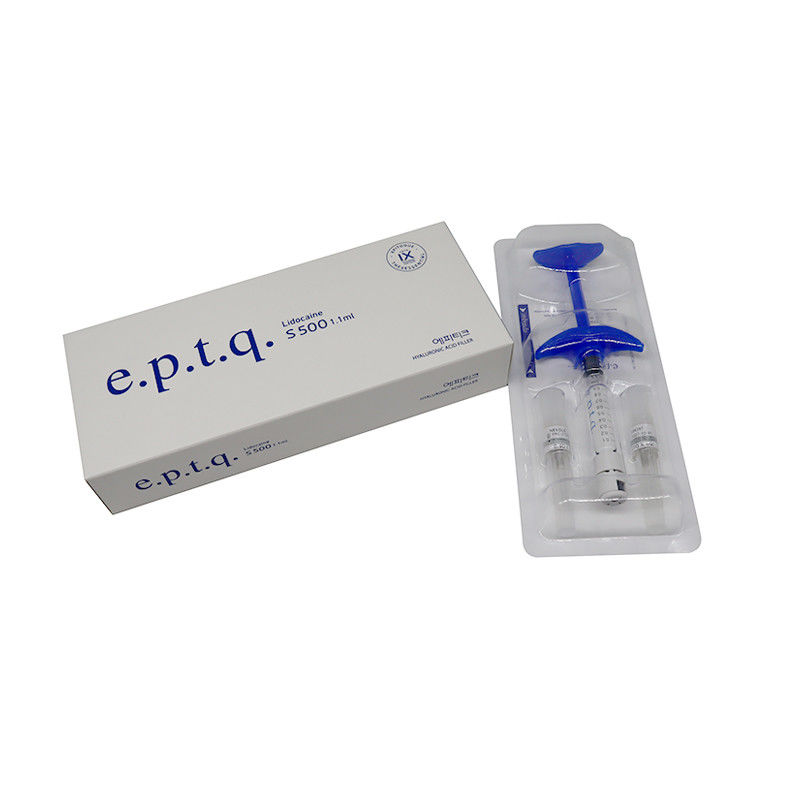 E. P. T. Q Korea Facial Filler Eptq S100 S300 S500 Hyaluronic Acid Injection
