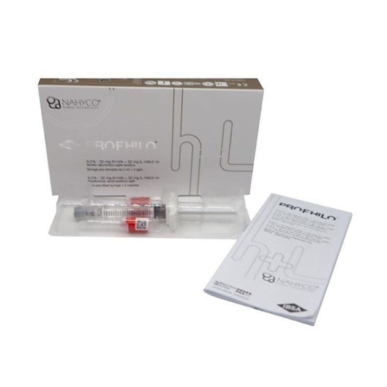 Rofhilo® H+L Is A Stabilized Hyaluronic Acid (HA) Based Product Intended For Skin Remodeling