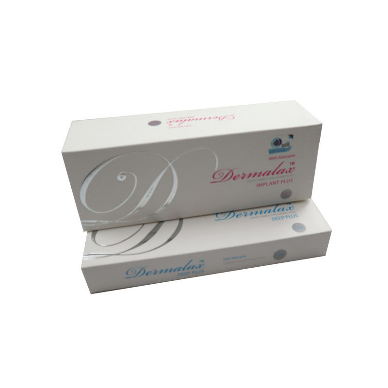 Dermalax Hyaluronic Acid Filler 1.1ml For Anti Wrinkle DEEP PLUS IMPLANT PLUS Dermalax