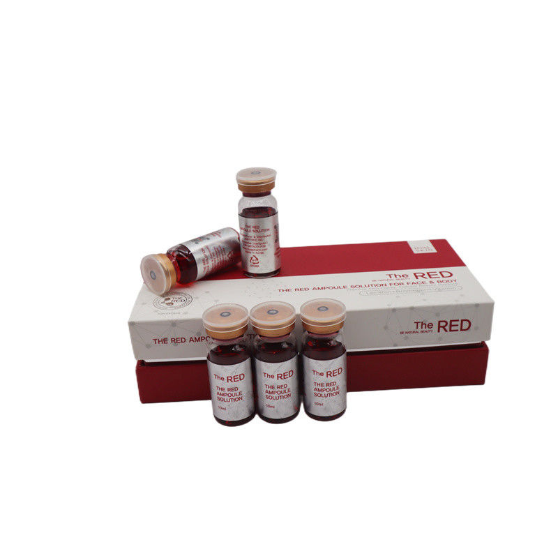 Korea Lipolysis Solution Fat Dissolving Injection Slimming Products The Red Ampoule Solution