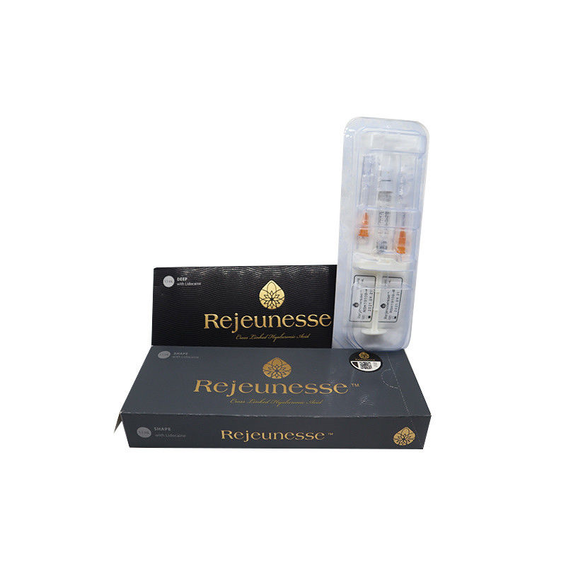 Rejunesse Hyaluronic Acid Gel Lip Filler for Lip Nose Chin Rejunesse Shape Deep