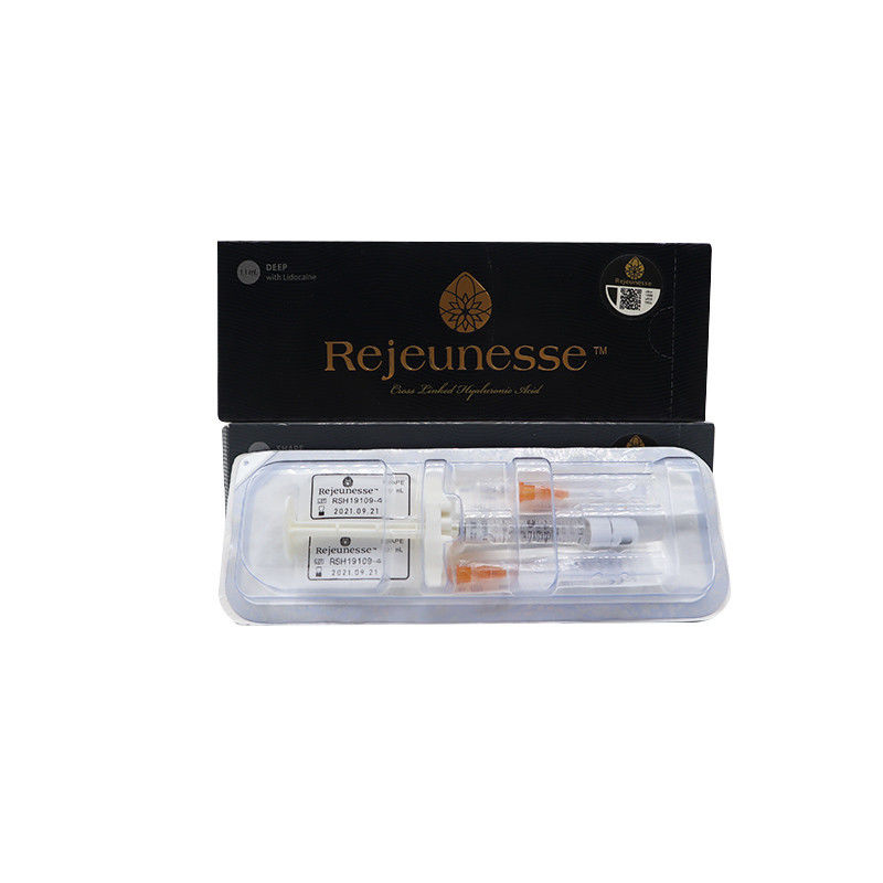 Rejeunesse Deep 1 X 1.1ml Dermal PRO Hyaluronic Acid Dermal Filler Body Shaping