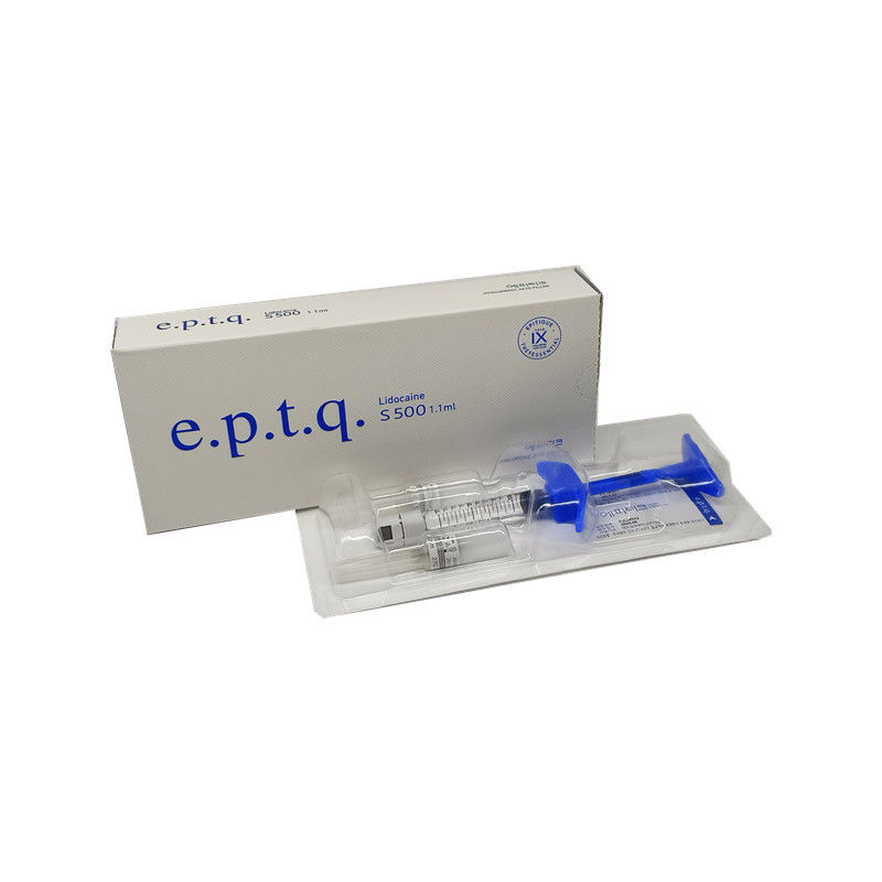 E.P.T.Q S500 1x1.1ml Thick Texture Hyaluronic Acid Dermal Filler For Facial Augmentation