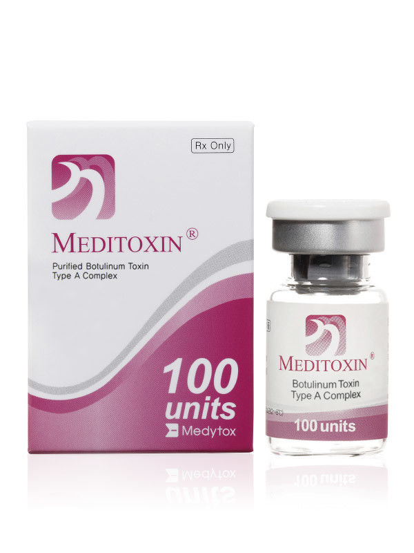 Meditoxin 100IU Botulinum Toxin Type A For Face Wrinkle