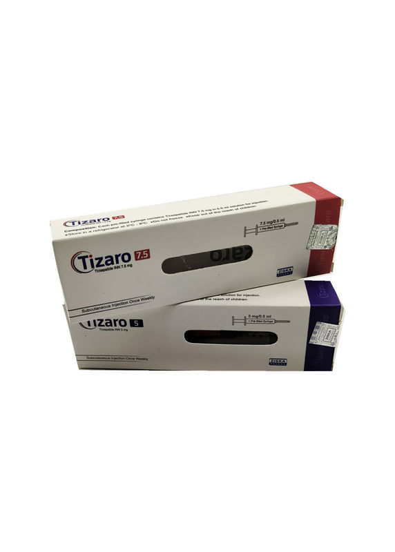 Tizaro 7.5mg/0.5ml 5mg/0.5ml Injectable Insulin for Weight Loose Semaglutide