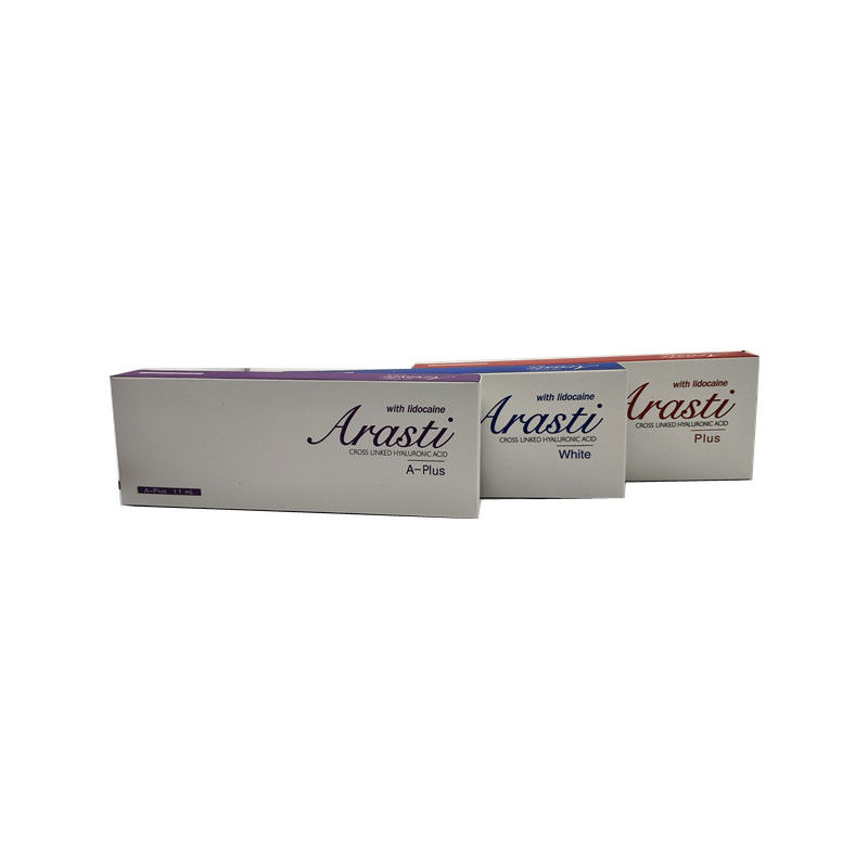 Arasti Dermal Filler Skin Rejuvenation Facial Fill Hyaluronic Acid Injectable Korea Dermal Filler Lido Filling