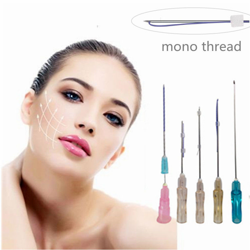 Pdo Wpdo Pcl Facial Lips Thread Lift Sharp 26g 29g 30g 38mm 100mm 90mm