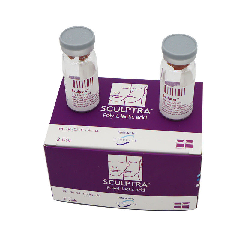 Promotes Collagen Production Sculptra PLLA Poly-L-Lactic Demal Filler Butt Face Inject Sculptra