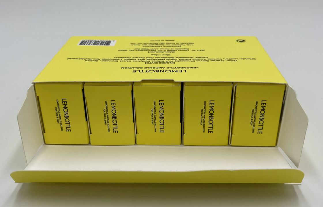 Korea Lemon Bottle Ampoule Solution 10ml X 5 Vials For Weight Loss