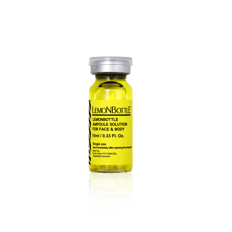 Korea Lemon Bottle Ampoule Solution 10ml X 5 Vials For Weight Loss
