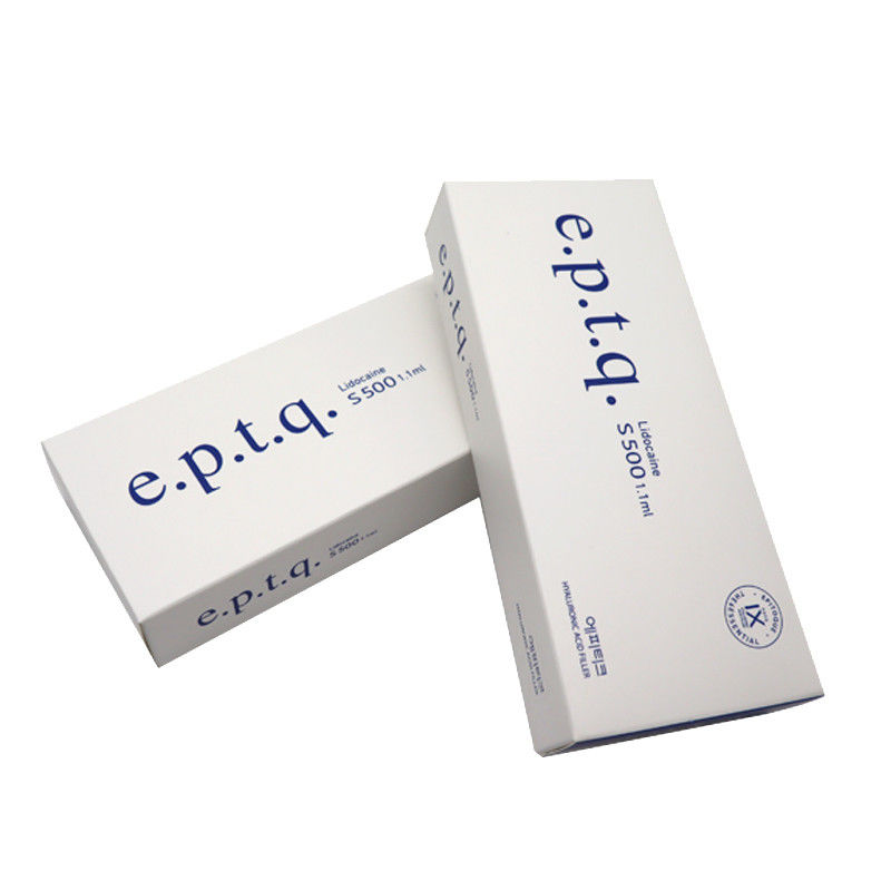 e.p.t.q. s 500 Hyaluronic Acid Filler 1ml Eptq  E. P. T. Q eve Epitique S100 S300
