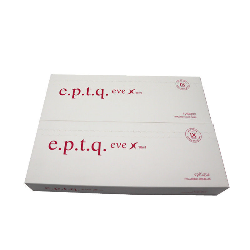 EPTQ e.p.t.q Cross-Linked sodium hyaluronate CE Certified HA Dermal Filler 24mg/ml