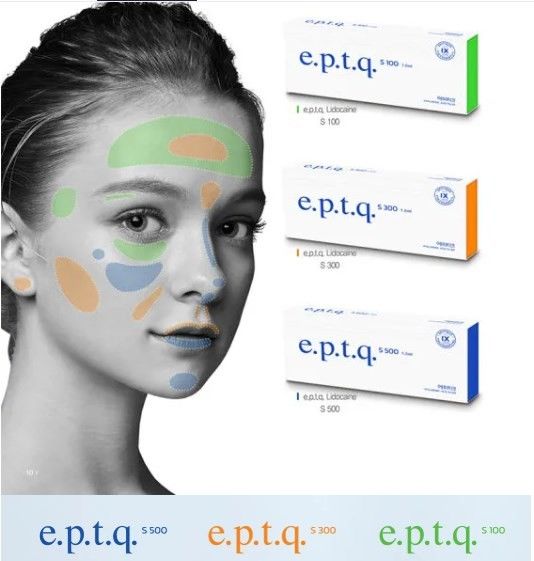 Filler Lip Injection Eptq Filler Collagen Injection Korea Celebrity Endorsement E.P.T.Q. Epitique S100 S300 Filler Well-Known Brand CE-Approved Eptq Ha Filler
