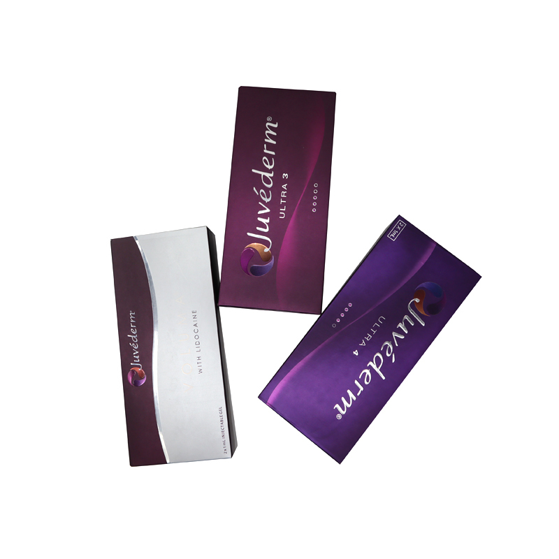 Juvederm Ultra3 Ultra4 XC Voluma Vollbea Volbella Hyaluronic Acid 24mg/ml